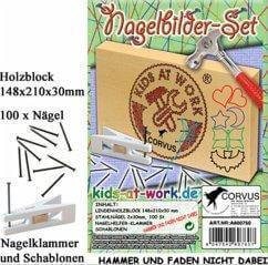 Nagelbilder-Set Corvus