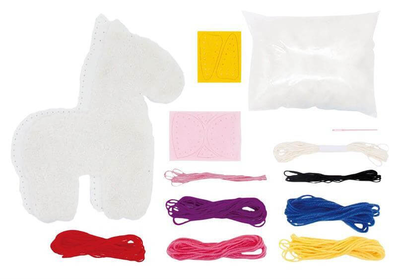 Nähset Einhorn Carletto