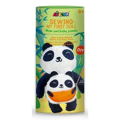 Nähset Panda - CH201619 Carletto