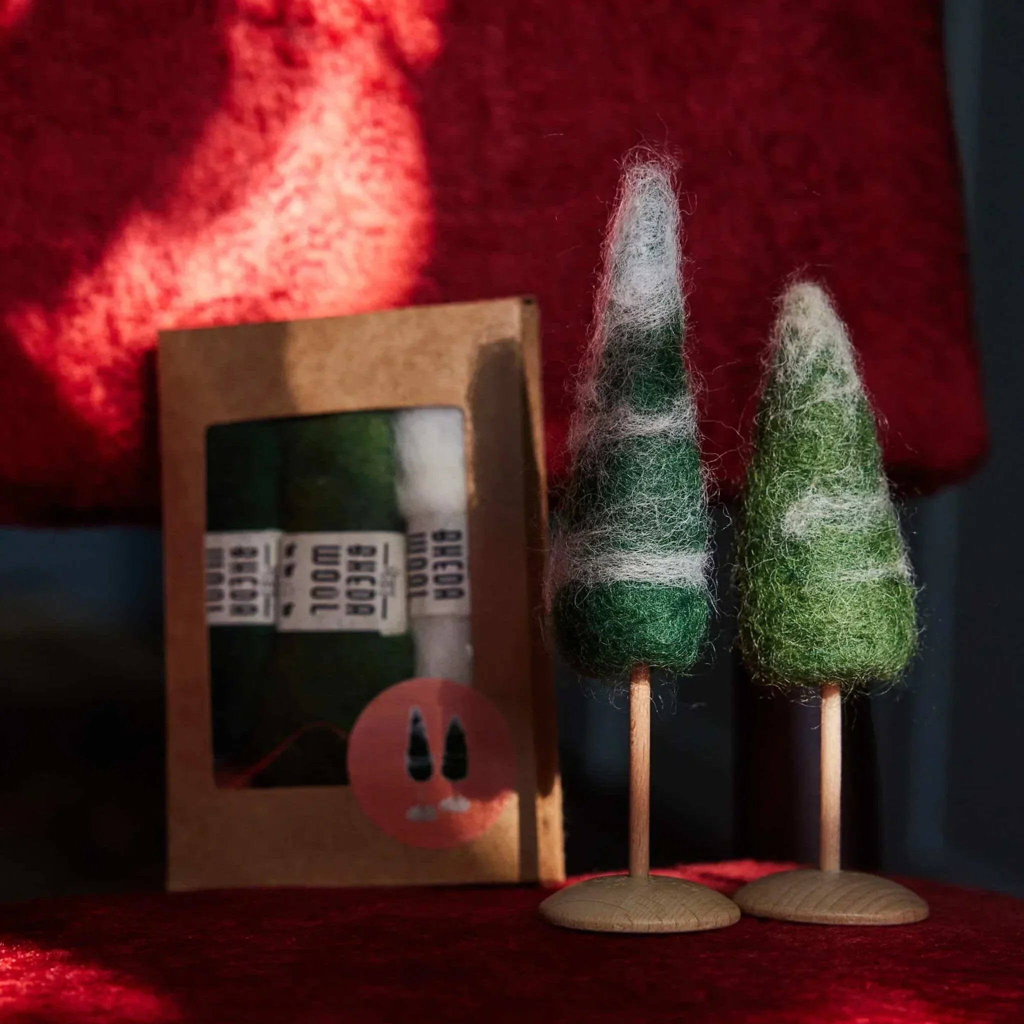 Nassfilzen Weihnachtsbaum DIY - A83000 De Witte