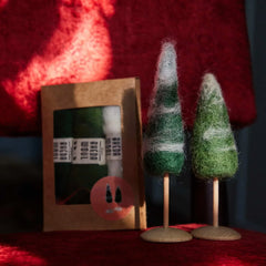 Nassfilzen Weihnachtsbaum DIY - A83000 De Witte