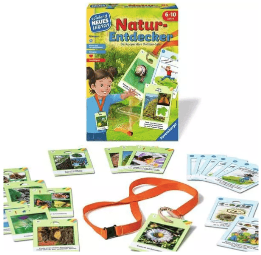 Natur-Entdecker - das kooperative Outdoor-Spiel - www. kunstundspiel .de 250332