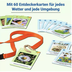 Natur-Entdecker - das kooperative Outdoor-Spiel - www. kunstundspiel .de 250332