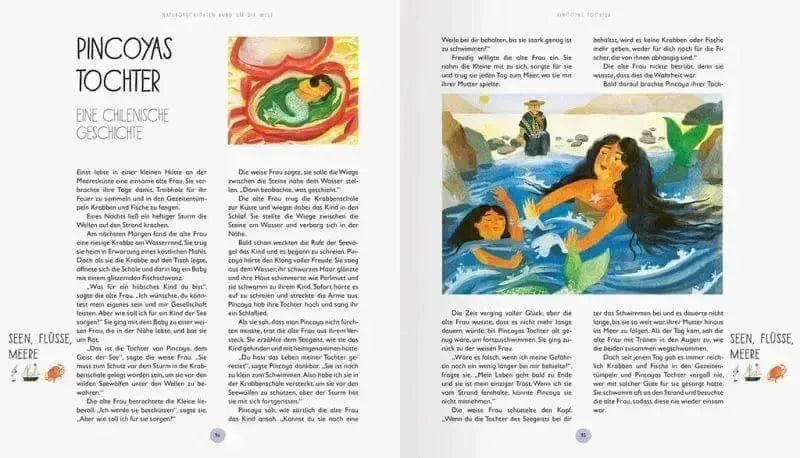 Naturgeschichten rund um die Welt Ravensburger Verlag