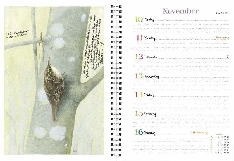 Naturkalender 2026 - 9783784357959 Landwirtschaftsverlag