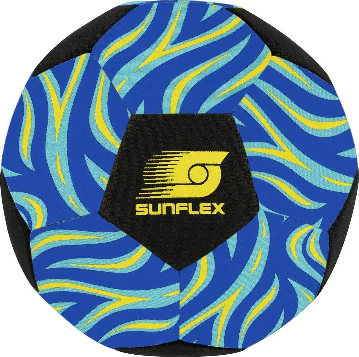Neopren Fußball - Glow Flames Bluefire Sunflex