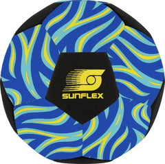 Neopren Fußball - Glow Flames Bluefire Sunflex