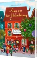 Neues aus dem Holunderweg - Endlich Schulkind! - 9783522306683 Thienemann