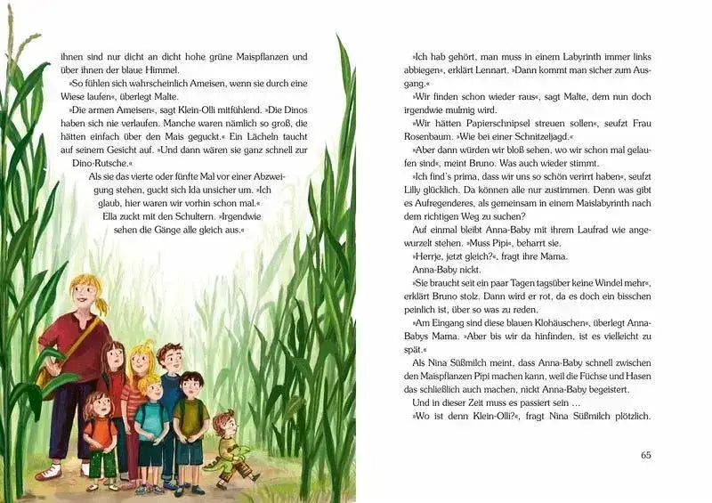 Neues aus dem Holunderweg - Endlich Schulkind! - 9783522306683 Thienemann