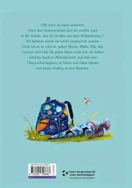 Neues aus dem Holunderweg - Endlich Schulkind! - 9783522306683 Thienemann