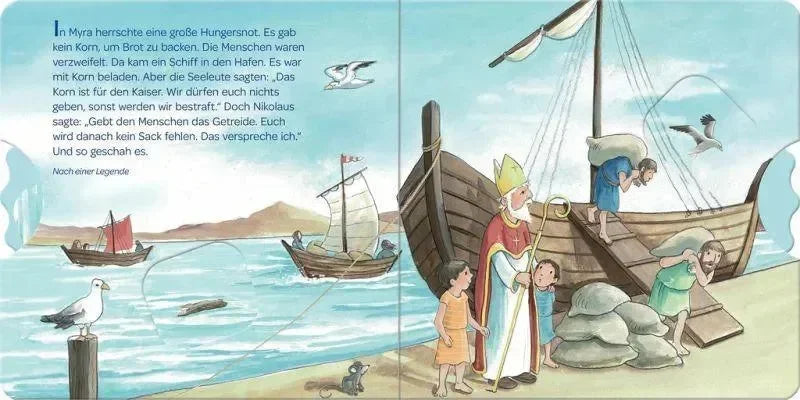 Nikolaus, guter Mann Butzon & Bercker