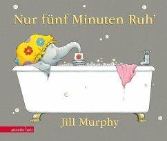 Nur fünf Minuten Ruh' (Mini-Bilderbuch) - www. kunstundspiel .de 9783219118278