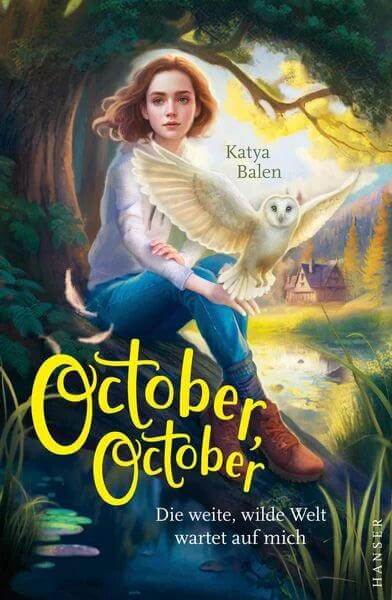 October, October Hanser Verlag