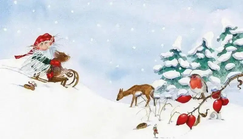 Ole und die Wintermaus Urachhaus