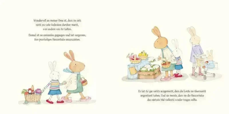 Oma, du bist wundervoll! / Ruby mit den roten Schuhen Bd.2 Esslinger Verlag