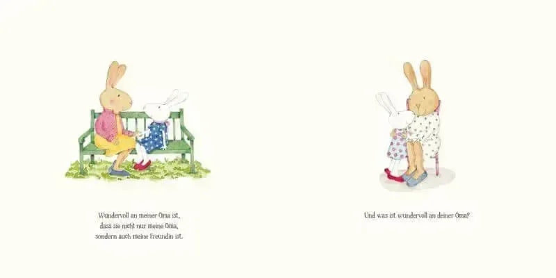 Oma, du bist wundervoll! / Ruby mit den roten Schuhen Bd.2 Esslinger Verlag