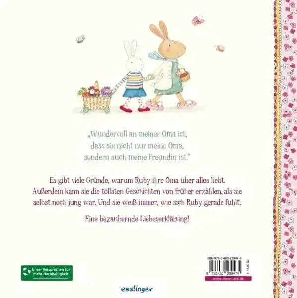 Oma, du bist wundervoll! / Ruby mit den roten Schuhen Bd.2 Esslinger Verlag