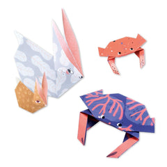 Origami Familie - www. kunstundspiel .de 08759