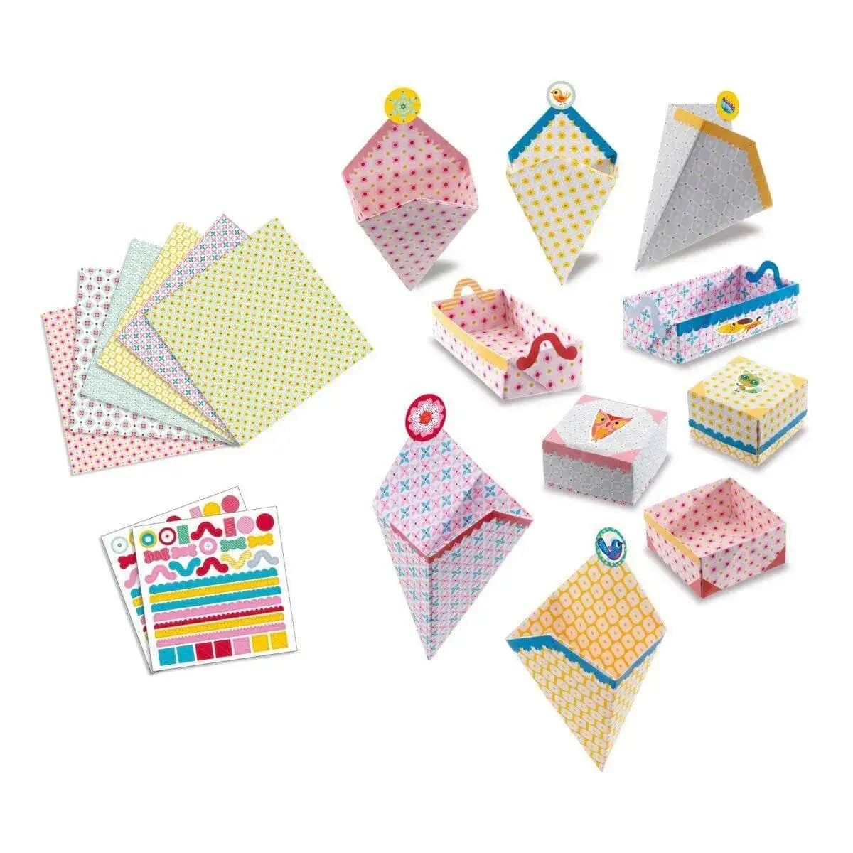 Origami kleine Schachteln Djeco