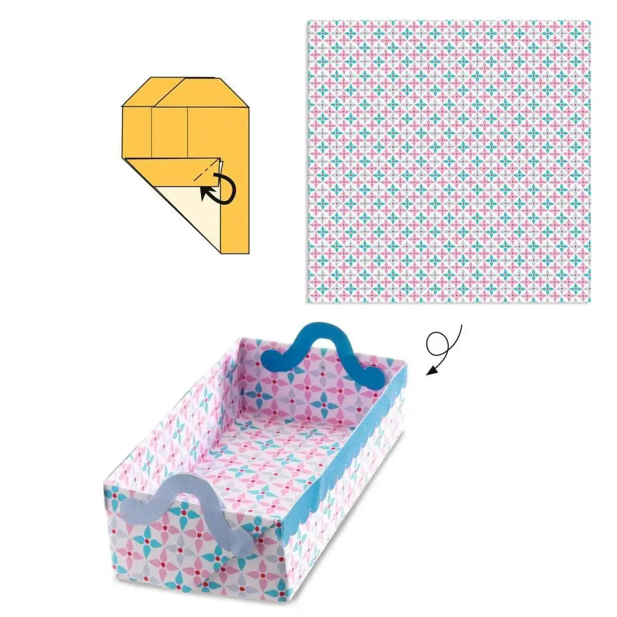 Origami kleine Schachteln Djeco
