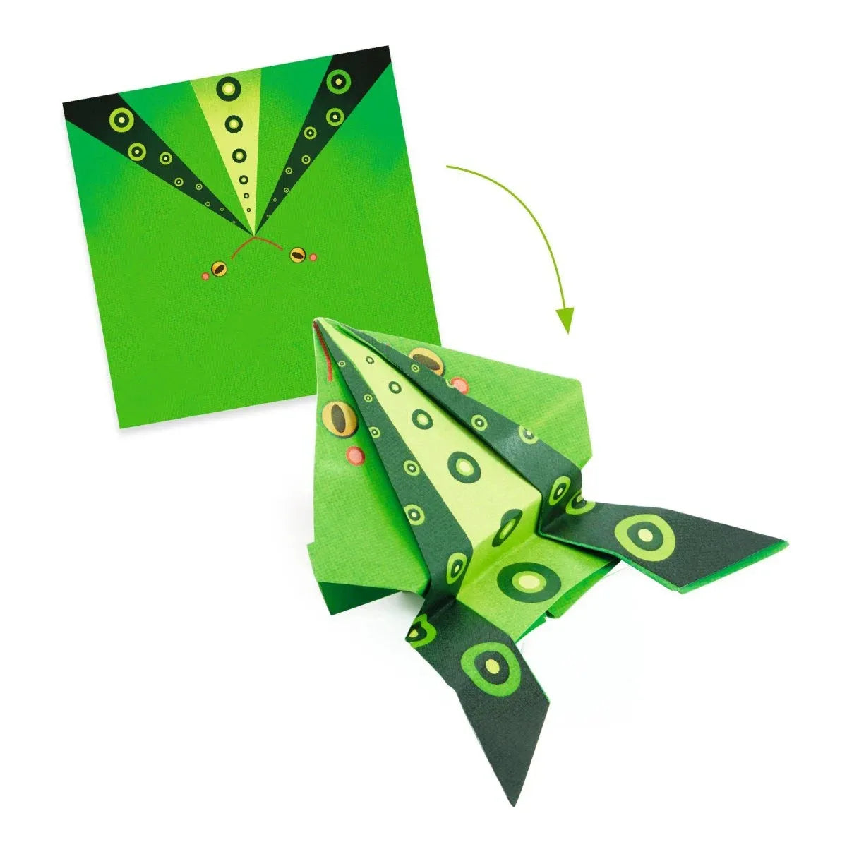 Origami Springende Tiere - DJ08702 Djeco