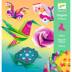 Origami Tropics - www. kunstundspiel .de 08754