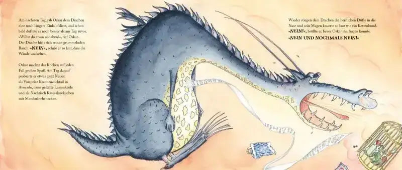 Oskar und der sehr hungrige Drache - 9783570182185 cbj Verlag