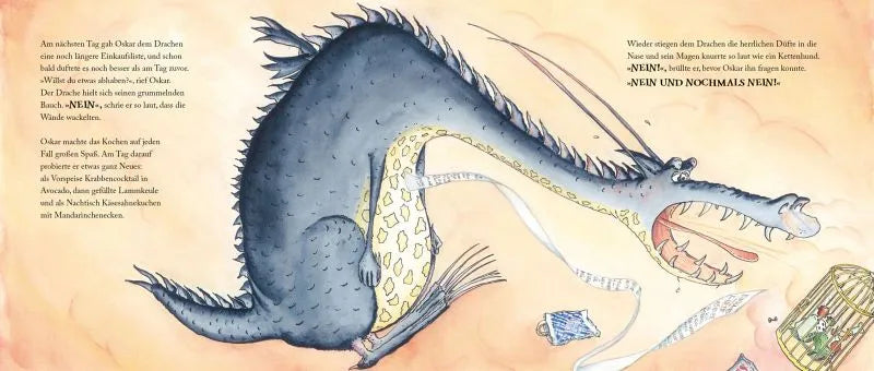 Oskar und der sehr hungrige Drache - 9783570182185 cbj Verlag