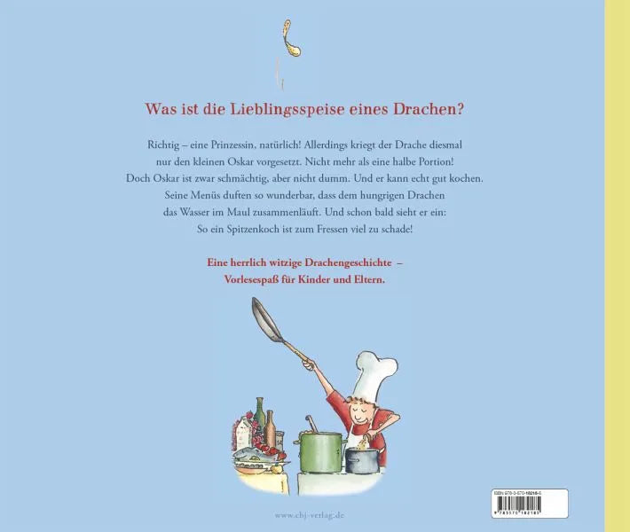 Oskar und der sehr hungrige Drache - 9783570182185 cbj Verlag