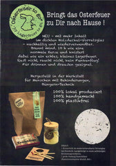 Osterfeuer to go - www. kunstundspiel .de KE1047