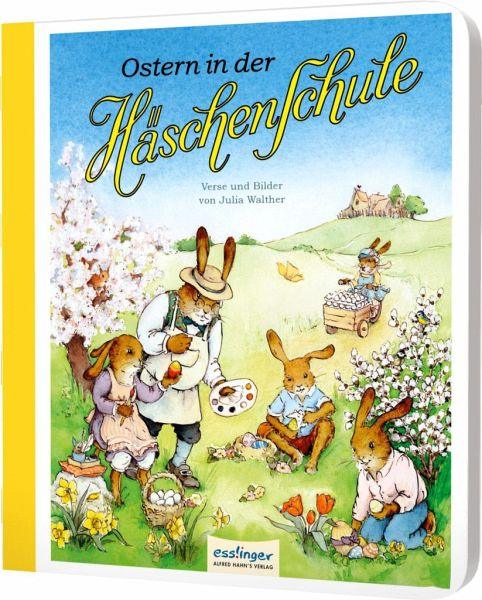 Ostern in der Häschenschule (Pappband) - www. kunstundspiel .de 9783480401598