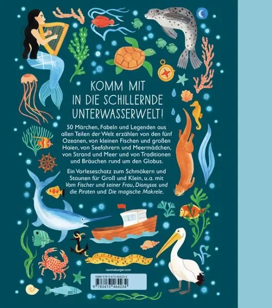 Ozeangeschichten rund um die Welt - 9783473464234 Ravensburger Verlag