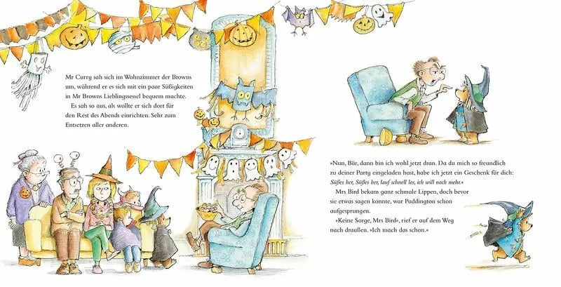 Paddington feiert Halloween - 9783957289995 Knesebeck Verlag