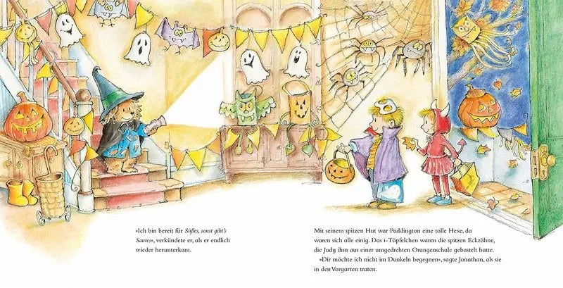 Paddington feiert Halloween - 9783957289995 Knesebeck Verlag