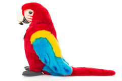 Papagei Scharlachara 27 cm – Kuscheltier