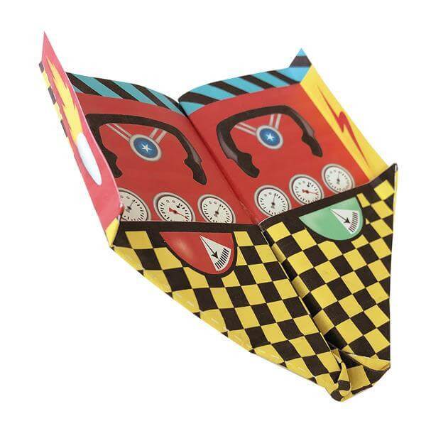 Papierflieger Carletto