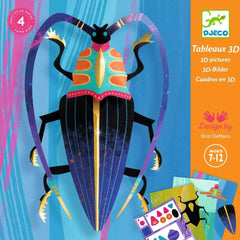 Papierkunst 3D Käfer