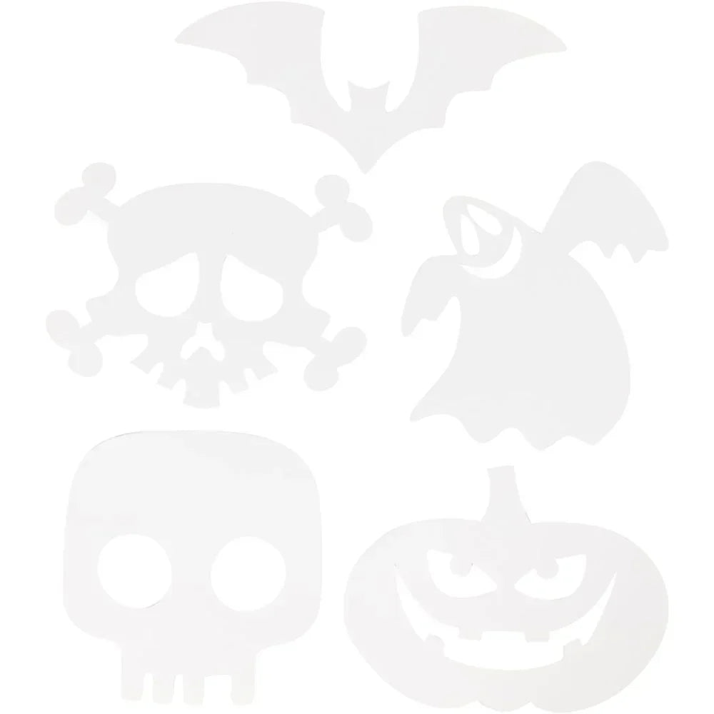 Pappartikel Halloween 16 Stück - 5712854005272 Creativ Company