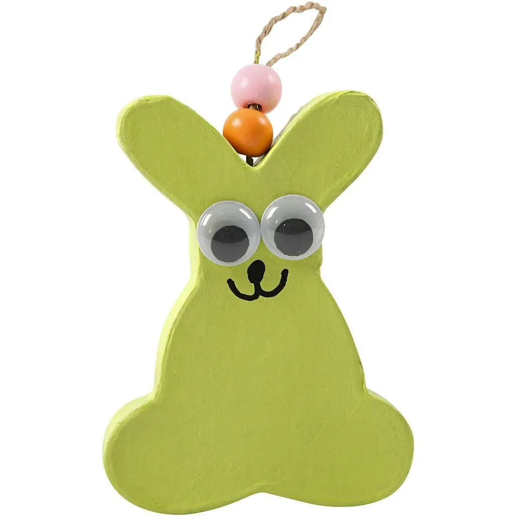 Pappmache Osterornamente zum Aufhängen - 267913 cchobby