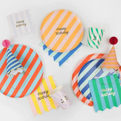 Party Tüten Stripe Streifen Meri Meri - Meri Meri