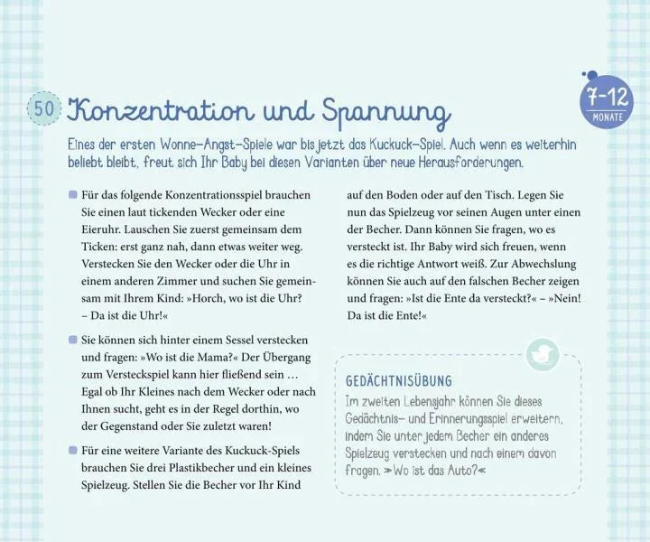 PEKiP: Die 50 schönsten Spiele - 9783833825002 Gräfe & Unzer