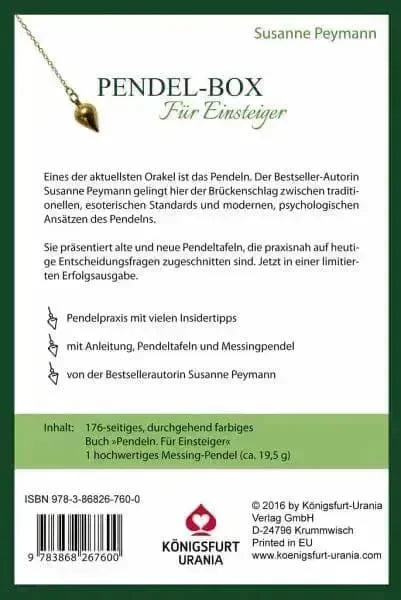 Pendel-Box für Einsteiger Königsfurt Urania