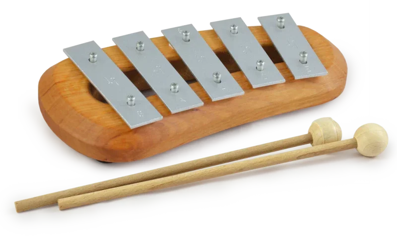 Pentatonisches Glockenspiel mit 5 Tönen - 57004 Decor