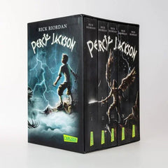 Percy Jackson - alle 5 Taschenbuchausgaben im Schuber - 9783551313690 Carlsen Verlag