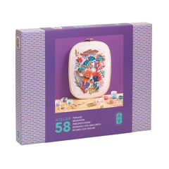 Perlenstickerei Blumen Atelier 58