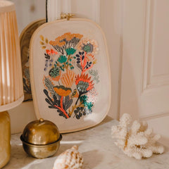 Perlenstickerei Blumen Atelier 58
