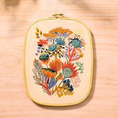 Perlenstickerei Blumen Atelier 58