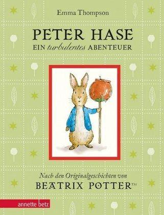 Peter Hase -ein turbulentes Abenteuer- (Minibilderbuch) - www. kunstundspiel .de 9783219118643