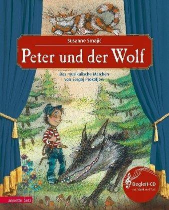 Peter und der Wolf - www. kunstundspiel .de 9783219117769