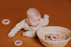 Sensorischer Donut Orangen 7cm